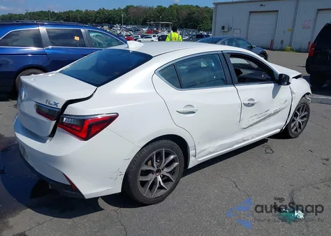 2019 Acura Ilx Premium Package/Technology Package z USA, uszkodzony, nr VIN 19UDE2F74KA010452